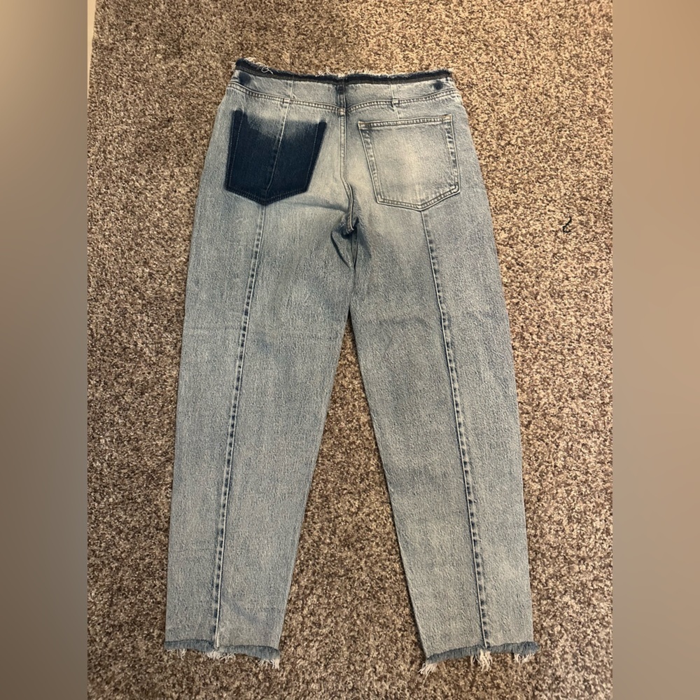 Lucky Brand 80’s Curve High Rise Taper Jeans - Picture 2 of 4